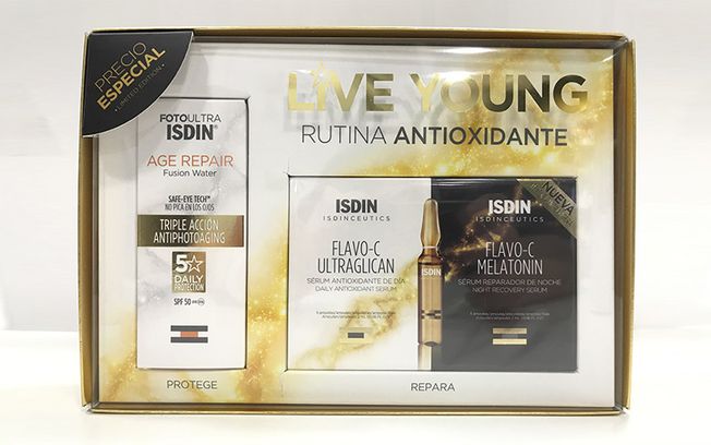 [company_name_branding] Pack Rutina antioxidante Isdin
